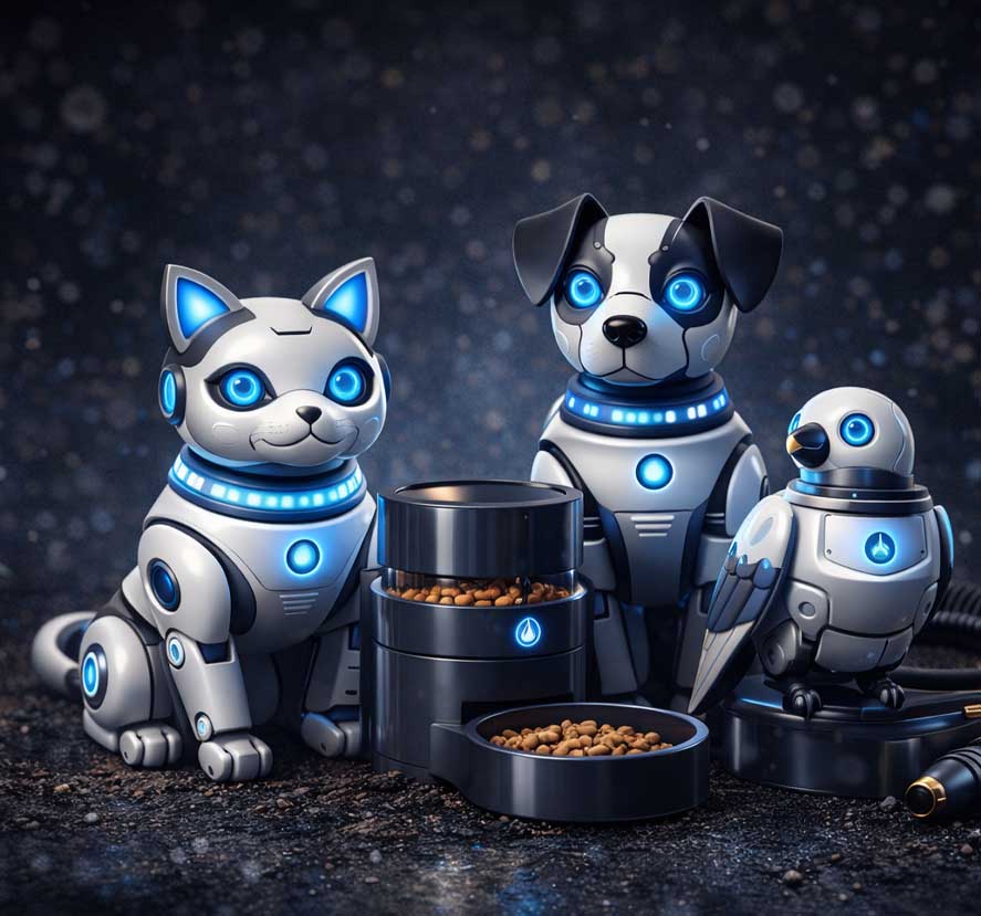 ظرف غذا دهی اتوماتیک حیوانات